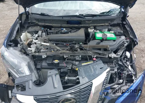 2020 Nissan Rogue Sv Fwd from USA, damaged, VIN 5N1AT2MT0LC798414